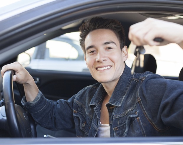 jeune conducteur